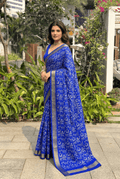 Printed Woven Cotton Saree