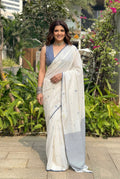 printed cotton mulmul saree