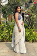 printed cotton mulmul saree