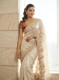 Embellished Embroidered Saree