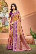 Mustard Gold Soft Silk Woven Work Traditional Saree