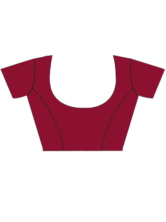 Sea Green Banarasi silk Saree With Blouse Piece