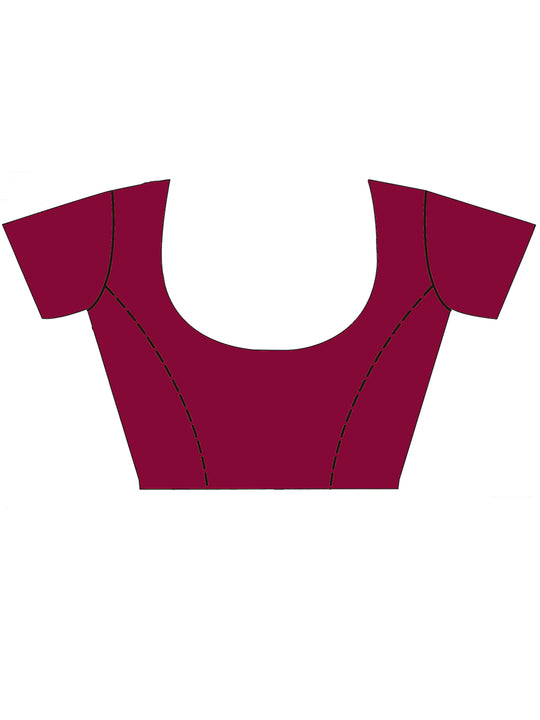 Light Pink Banarasi silk Saree With Blouse Piece