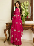Embellished Embroidered Saree