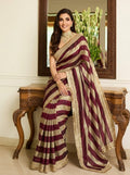 Embellished Embroidered Saree