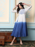 Women Embroidered Thread Work Kurta