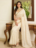 Embellished Embroidered Saree