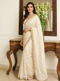 Embellished Embroidered Saree