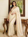 Embellished Embroidered Saree