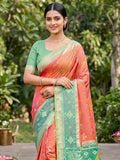Mustard Soft Silk Saree With Blouse Piece