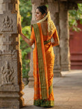 Mustrad Soft Silk Saree With Blouse Piece
