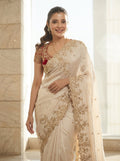 Embellished Embroidered Saree