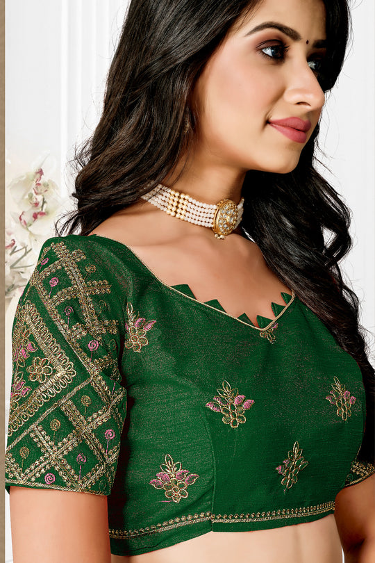 Marigold Yellow Brasso Saree