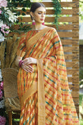Fancy Digital Print Saree