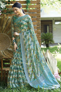 Digital Print Saree