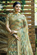  Digital Print Saree