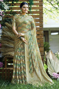  Digital Print Saree