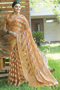 Digital Print Saree