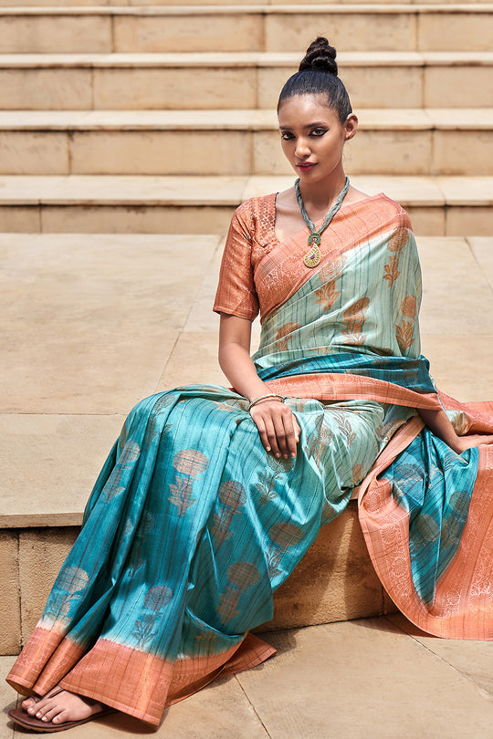 Fancy Digital Print Saree