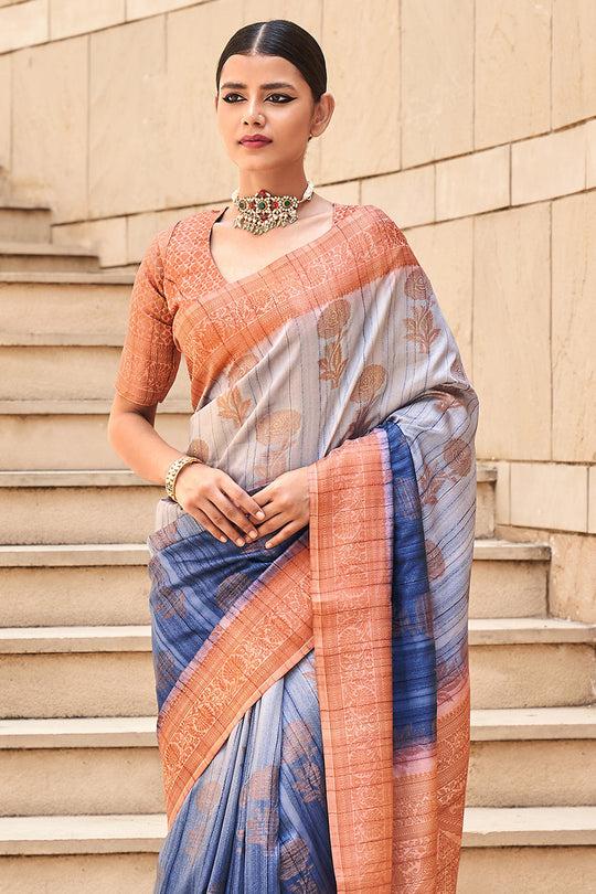 Fancy Digital Print Saree