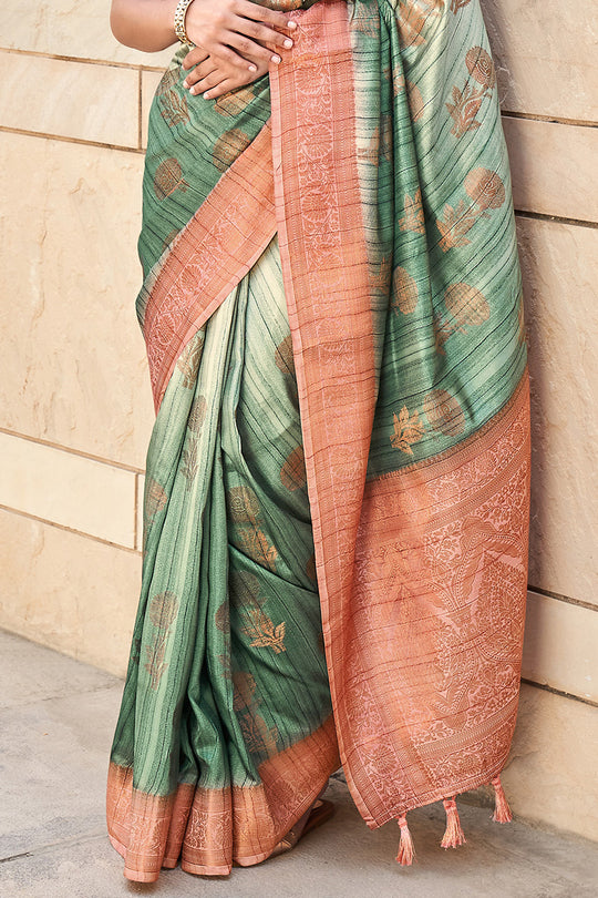 Digital Print Saree Design