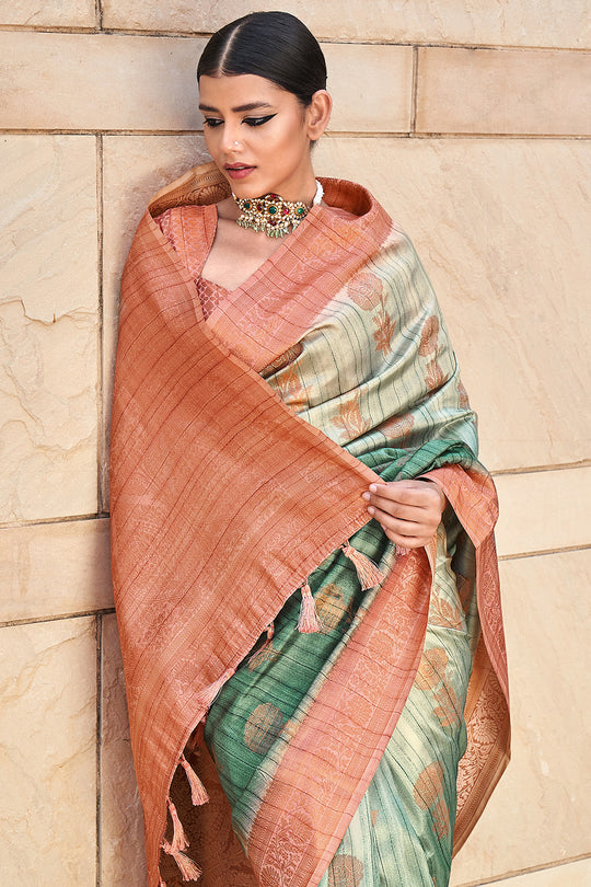 Fancy Digital Print Saree