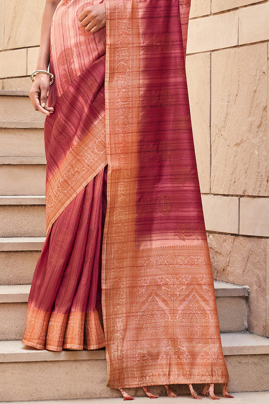 Digital Print Saree Design