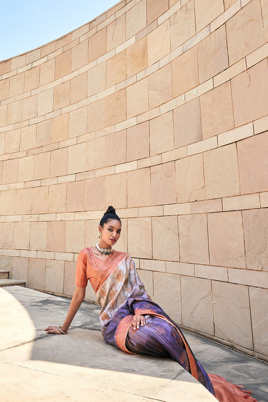 Fancy Digital Print Saree