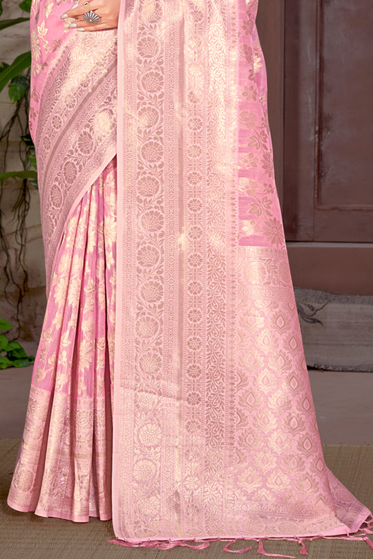 Organza Saree Border