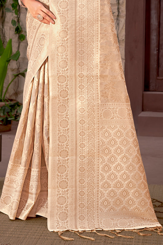 Organza Saree Border