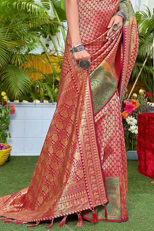 Kanjivaram Saree Design