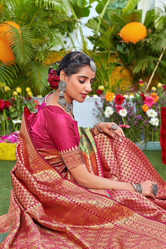 Fancy Kanjivaram Saree