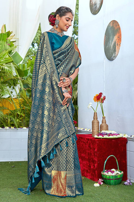 Kanjivaram Saree