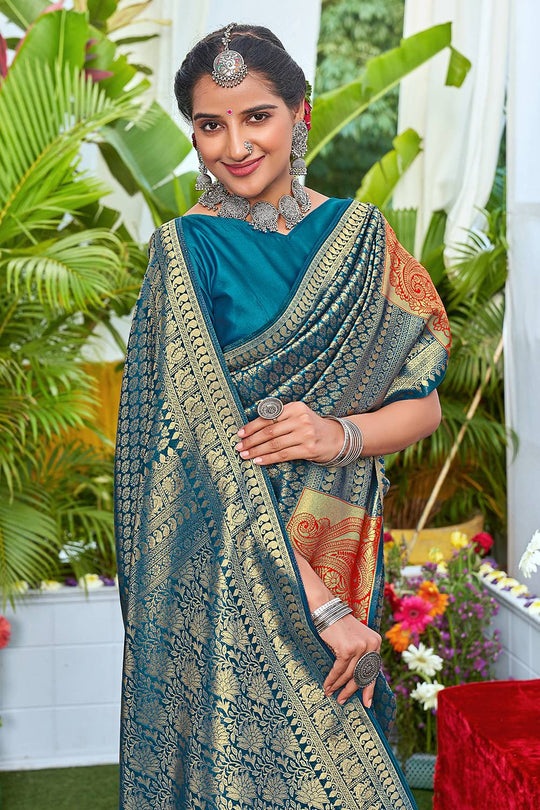 Fancy Kanjivaram Saree