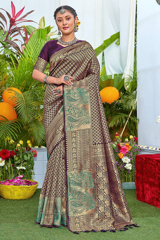 Kanjivaram Saree