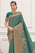 Green Silk Saree