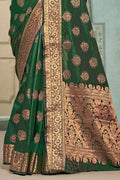 Cotton Silk Saree Pallu