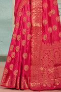Cotton Silk Saree Pallu