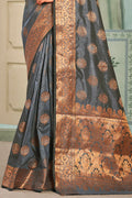 Cotton Silk Saree Pallu