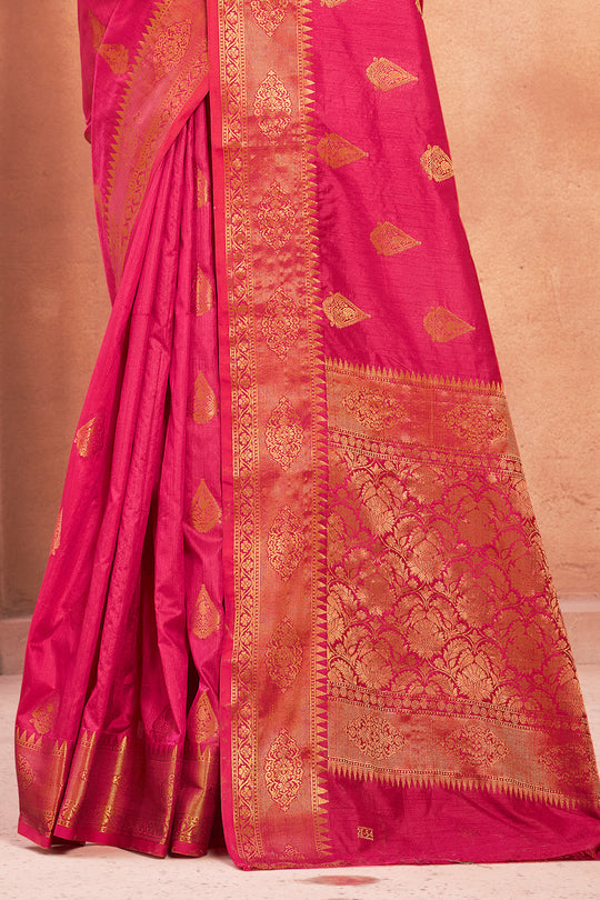 Cotton Silk Saree Pallu