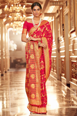 Chiffon saree hotsell for wedding