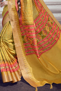 Silk Saree Border