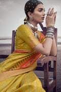 Silk Saree Drape