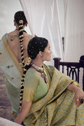 Silk saree Style