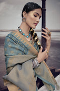 Silk Saree Style