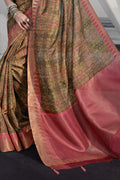 Silk Saree Border