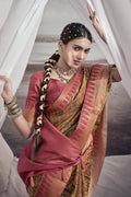 Silk Saree Style