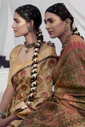 Multicolor Digital Print Saree