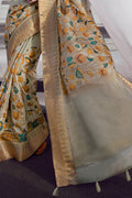 Silk Saree Border