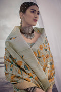 Silk Saree Style